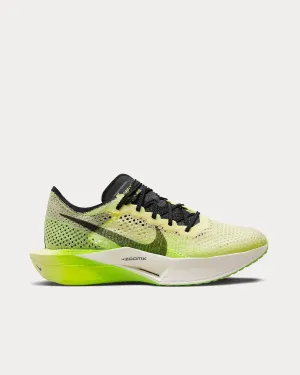 Vaporfly 3  Luminous Green / Crimson Tint / Volt / Black Running Shoes