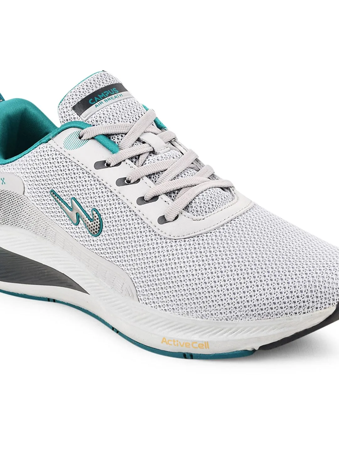 VESTO Grey Men's Running Shoes