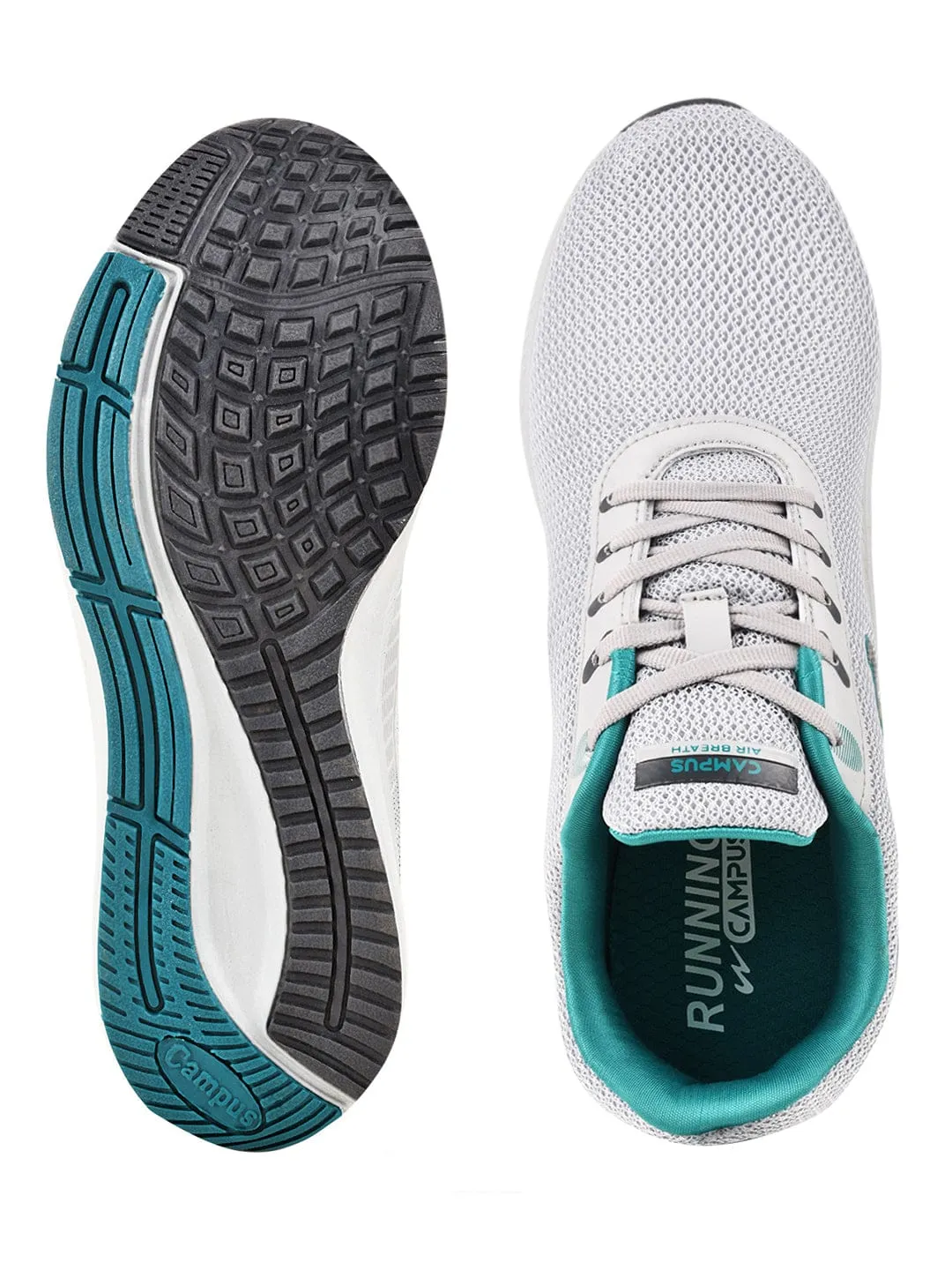 VESTO Grey Men's Running Shoes