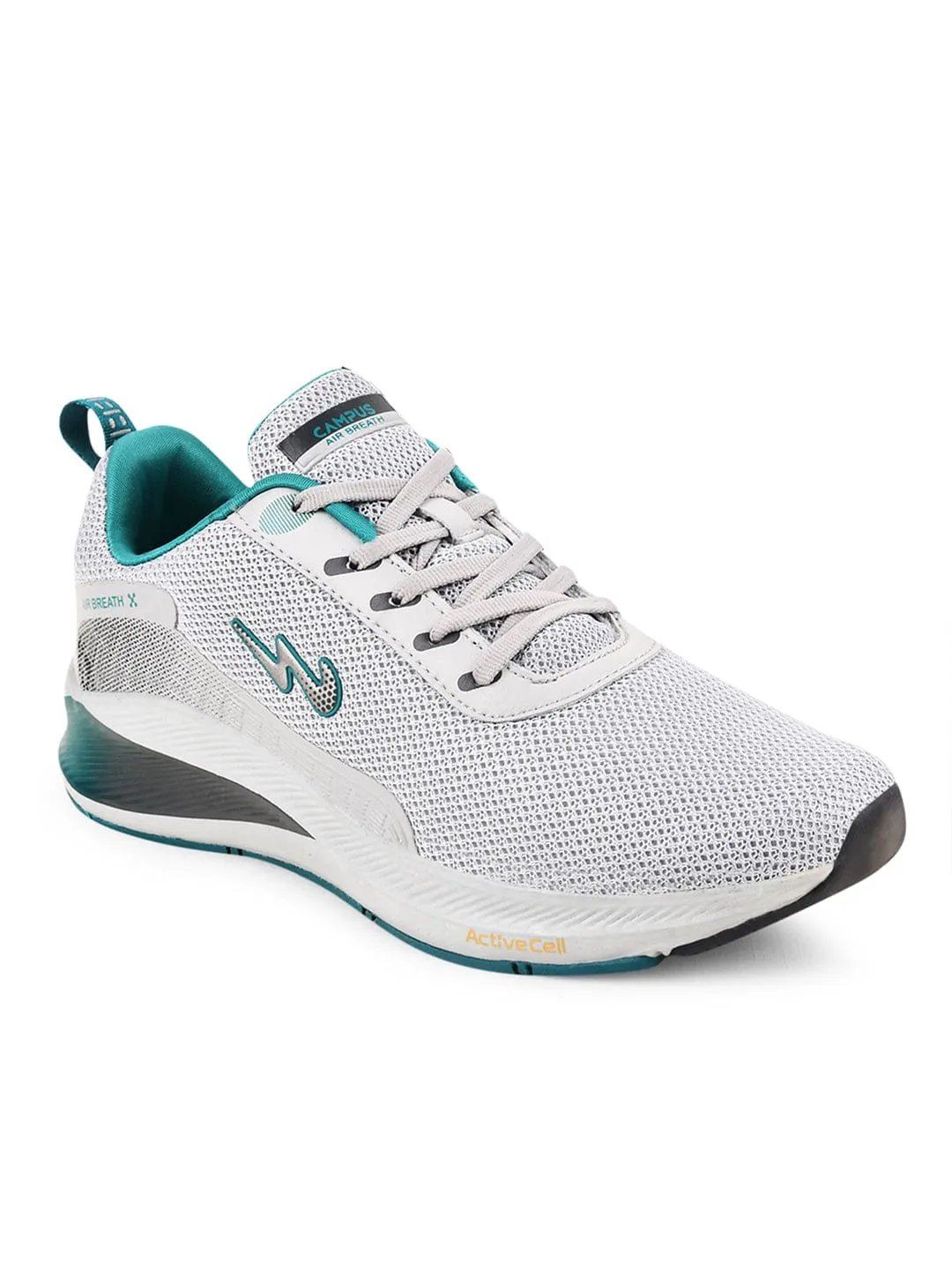VESTO Grey Men's Running Shoes
