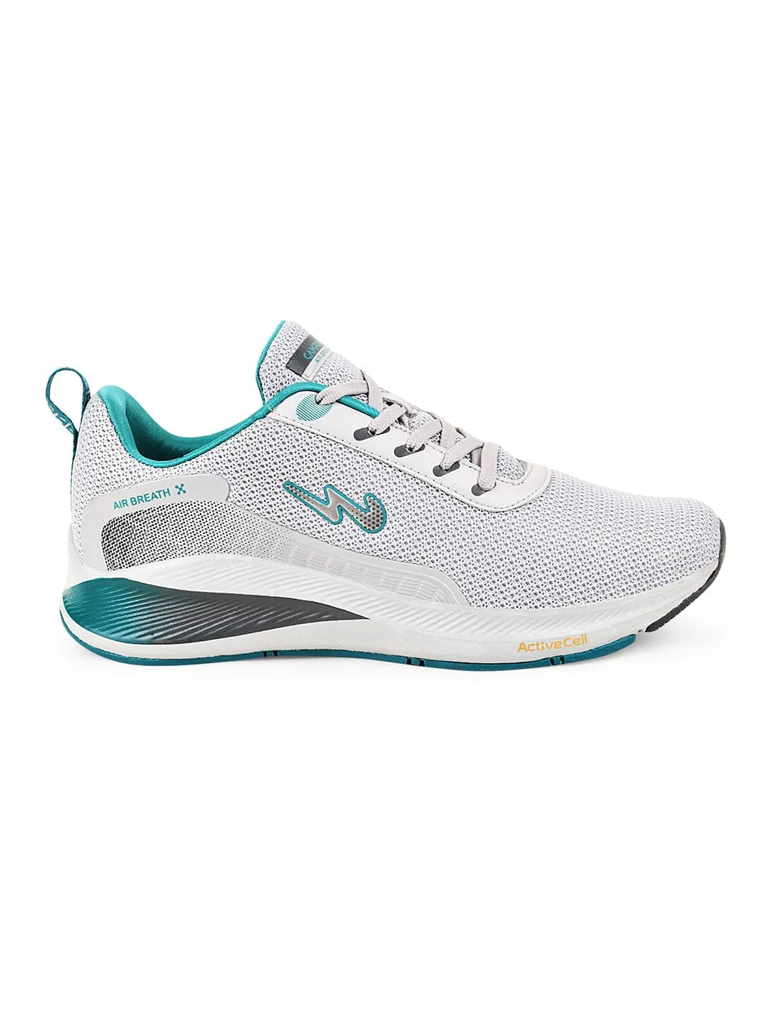 VESTO Grey Men's Running Shoes