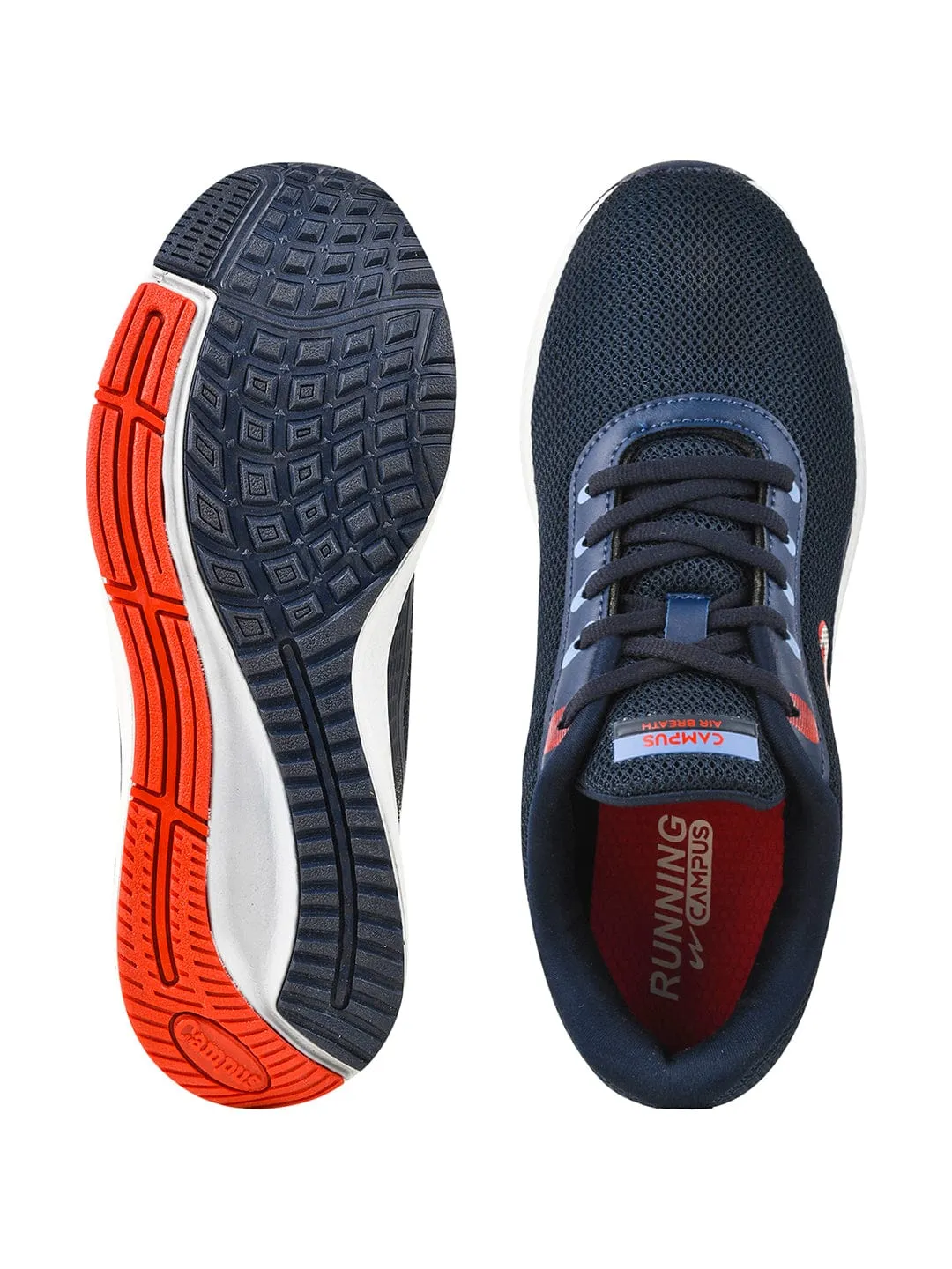 VESTO Navy Men's Running Shoes