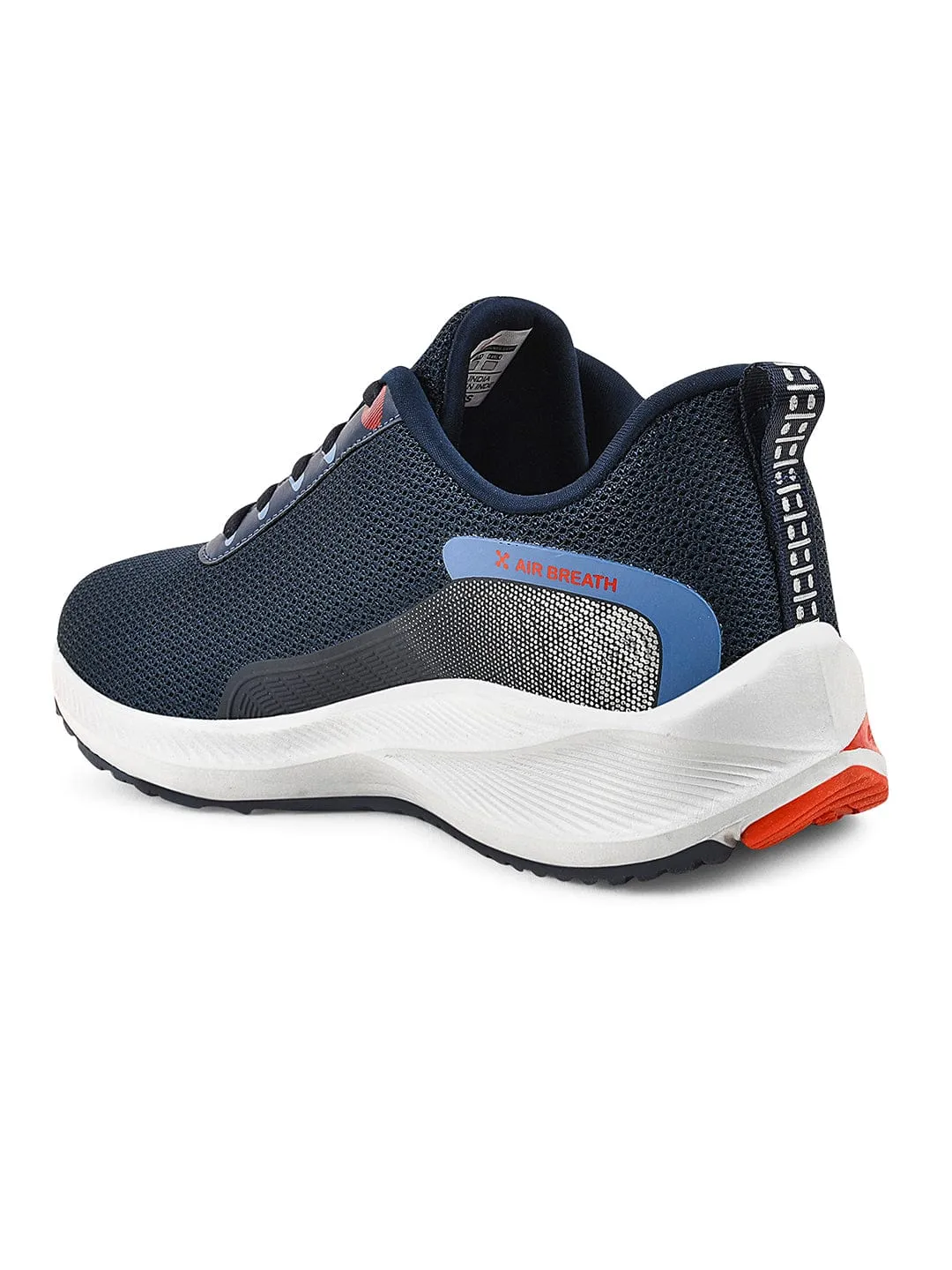 VESTO Navy Men's Running Shoes