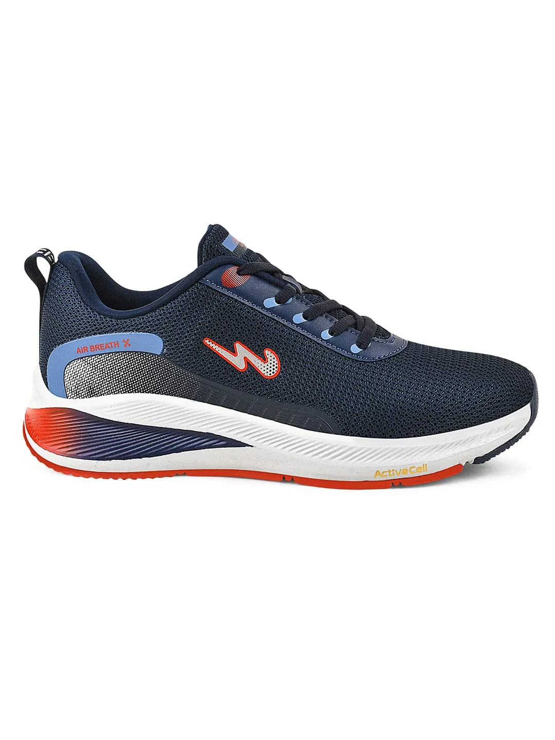 VESTO Navy Men's Running Shoes