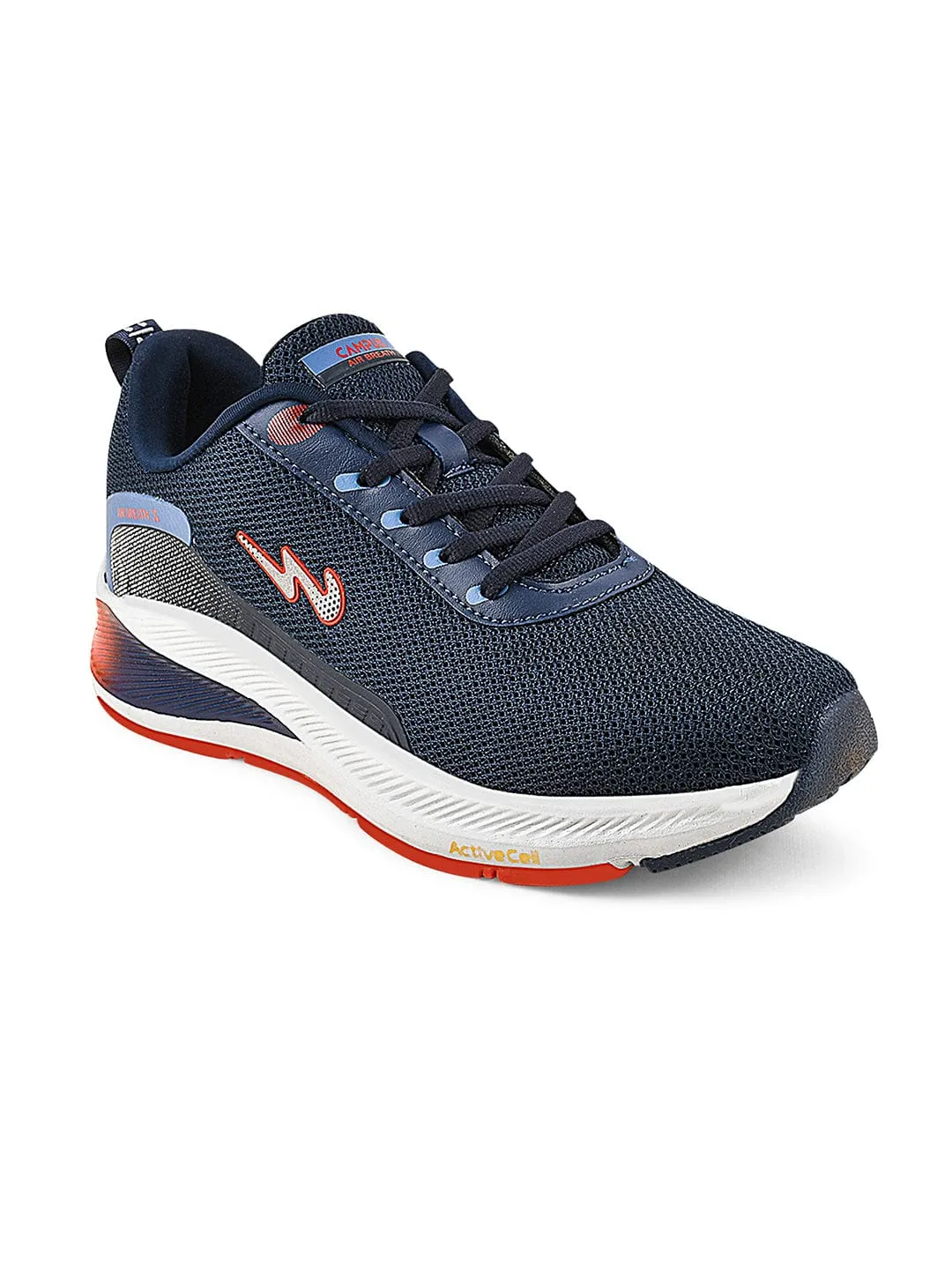 VESTO Navy Men's Running Shoes