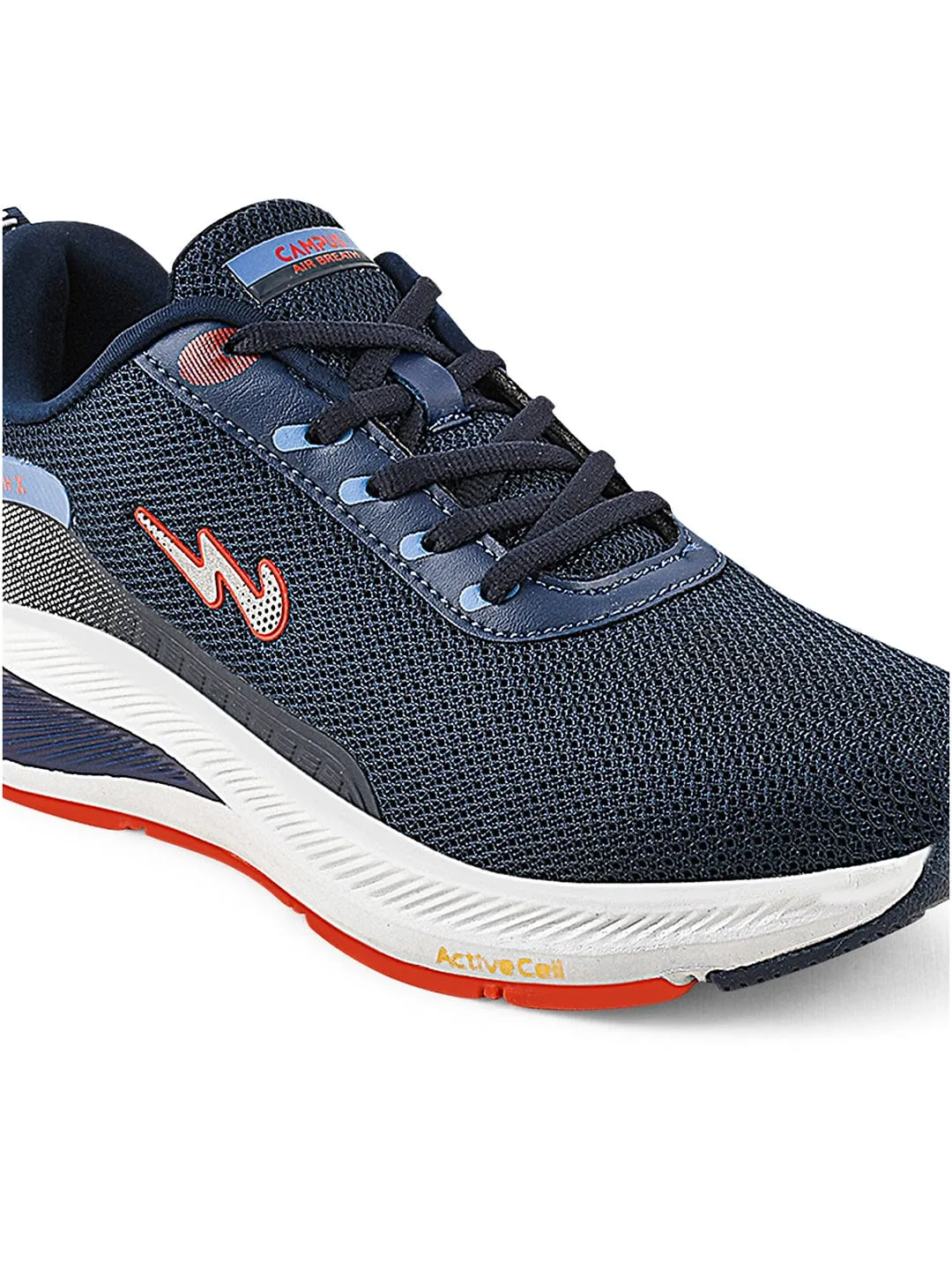 VESTO Navy Men's Running Shoes