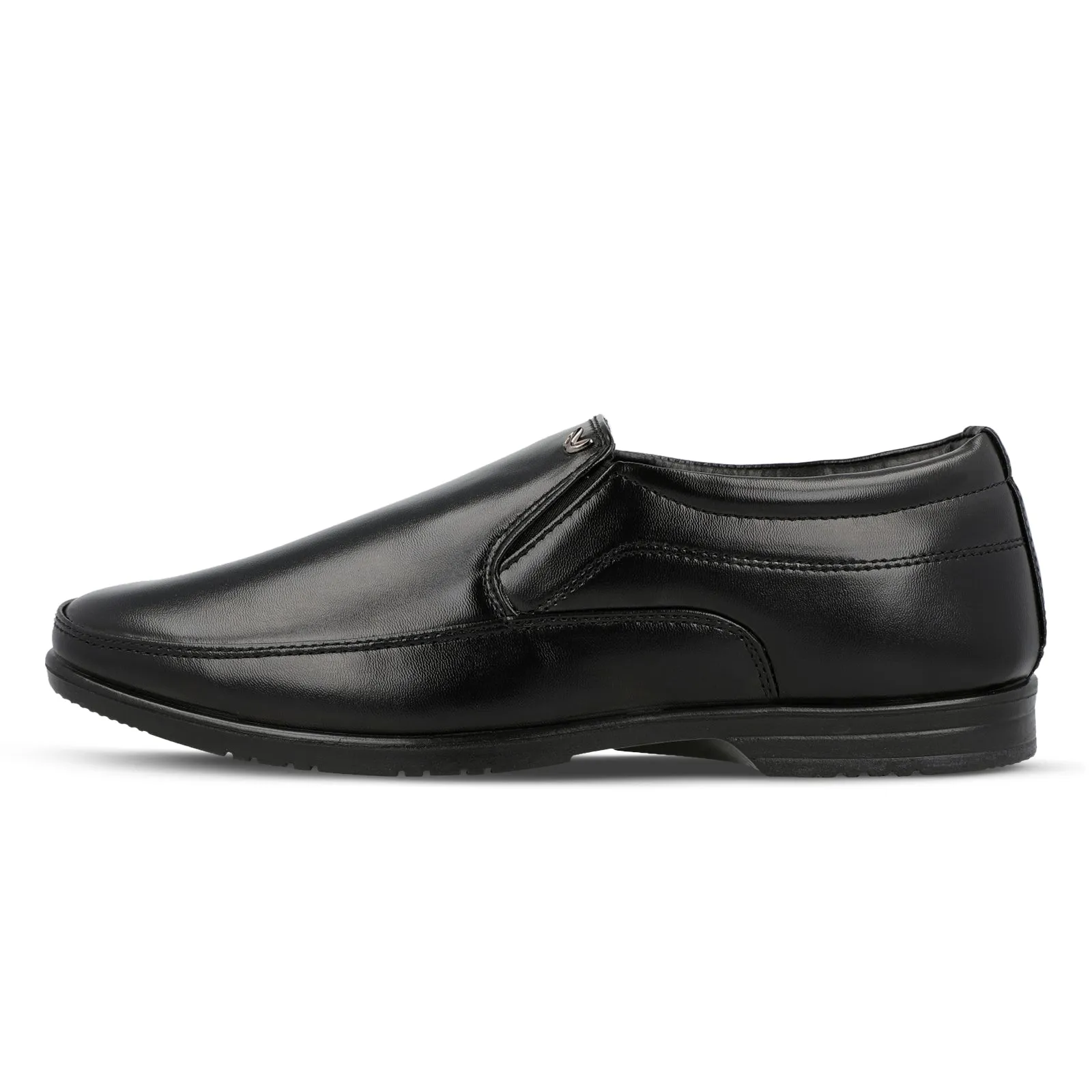 Walkaroo Xgo Men Loafer Formal Shoes - WF6010 Black