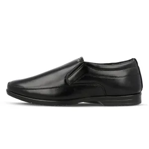 Walkaroo Xgo Men Loafer Formal Shoes - WF6010 Black