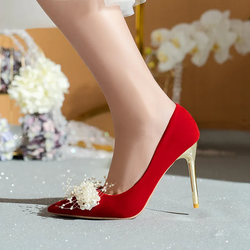 Wedding Shoes Banquet Women's High Heel