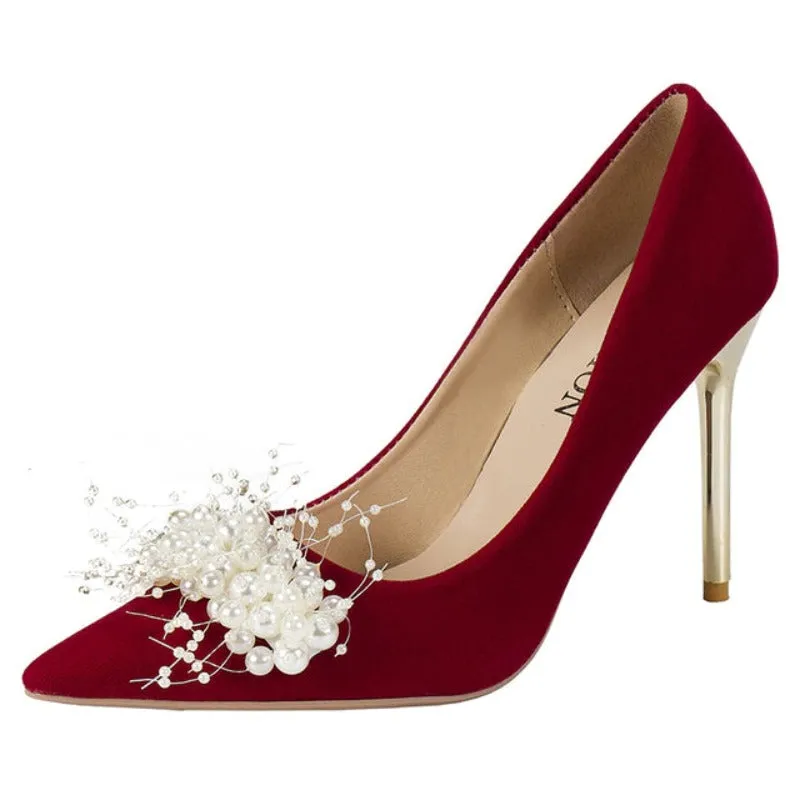 Wedding Shoes Banquet Women's High Heel