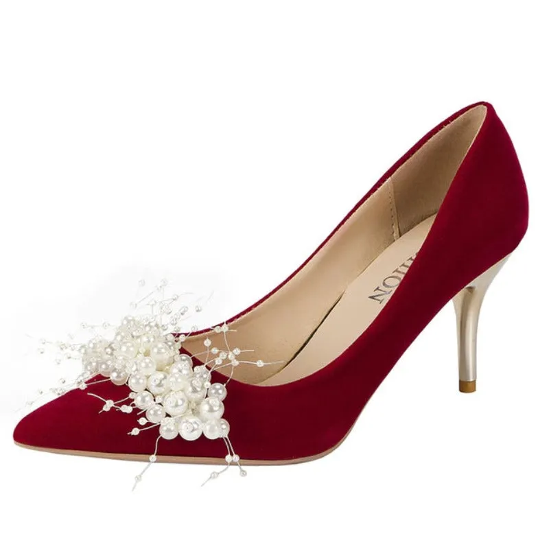 Wedding Shoes Banquet Women's High Heel