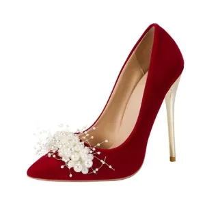 Wedding Shoes Banquet Women's High Heel