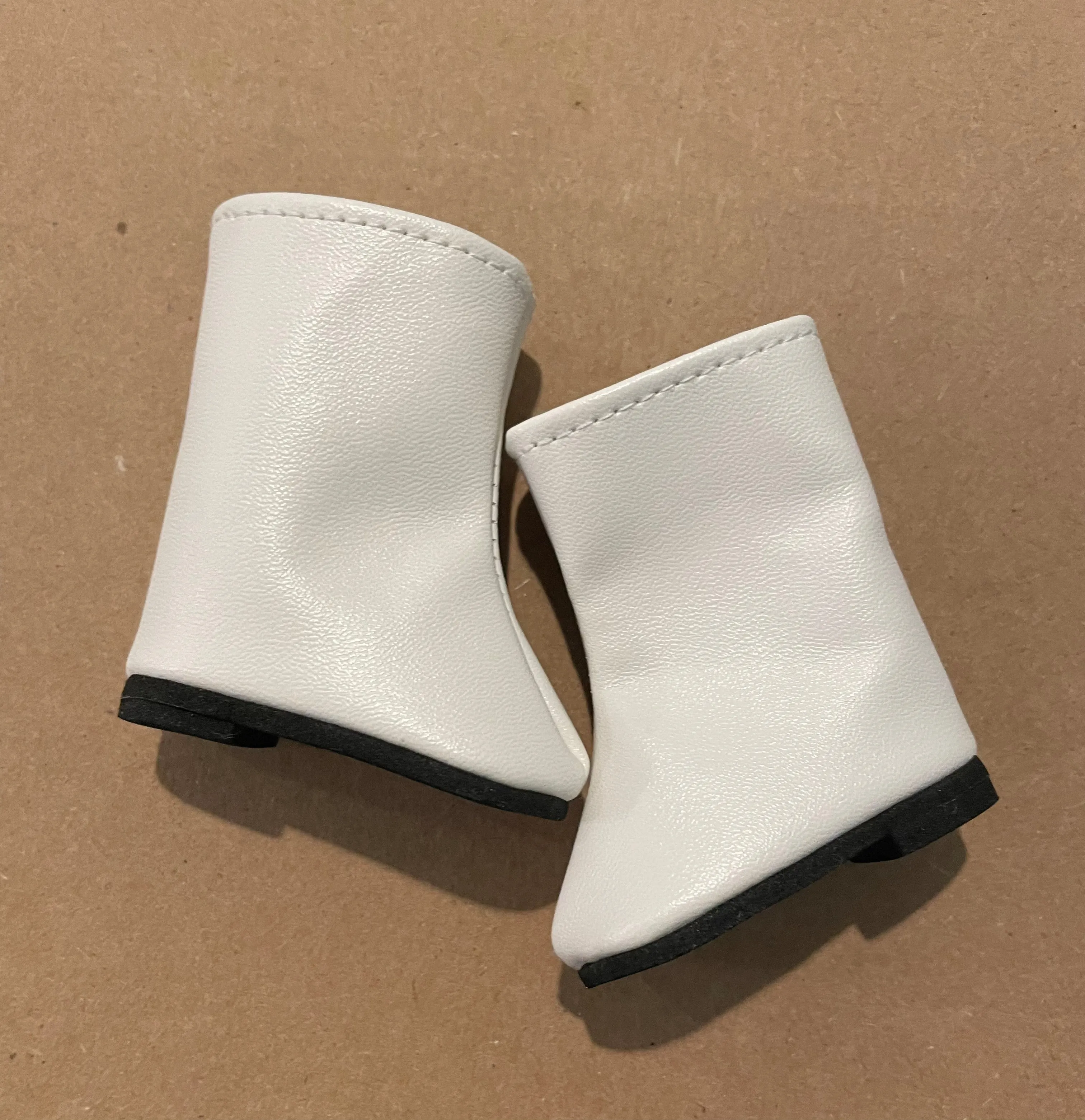 White Boots and Booties