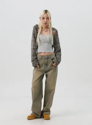Wide Fit Jeans IS307