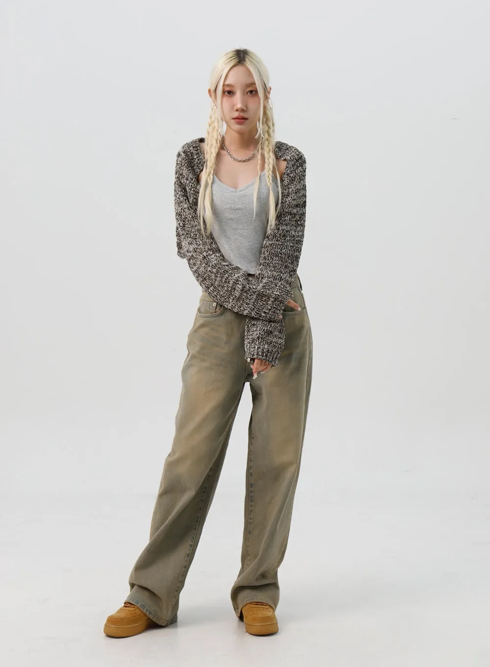 Wide Fit Jeans IS307