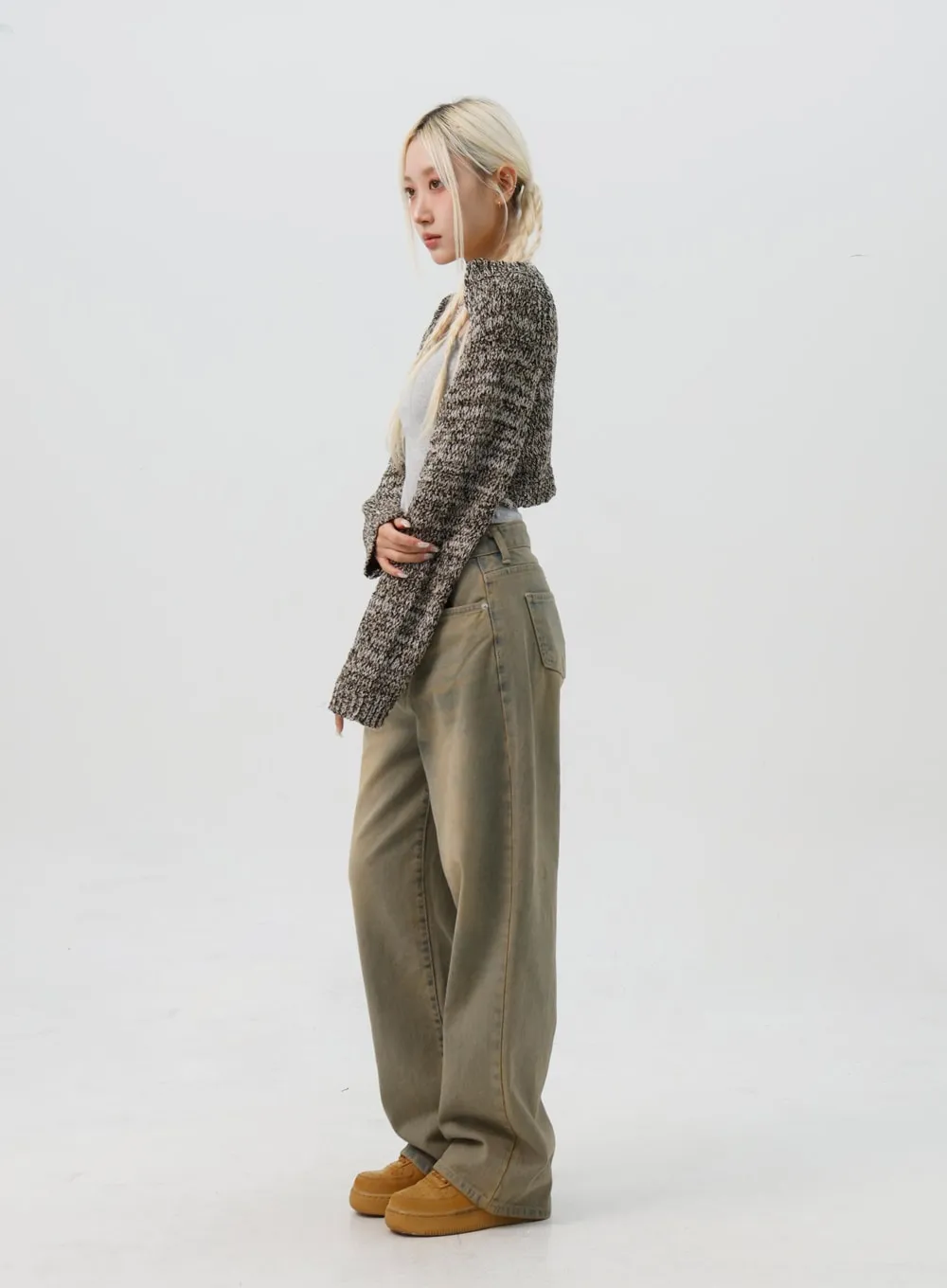 Wide Fit Jeans IS307