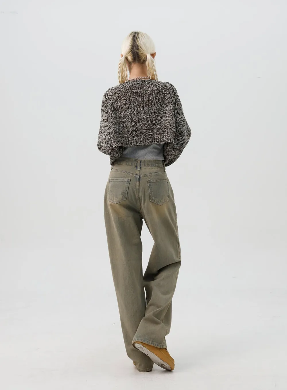 Wide Fit Jeans IS307