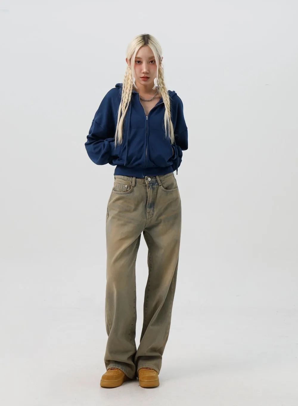Wide Fit Jeans IS307