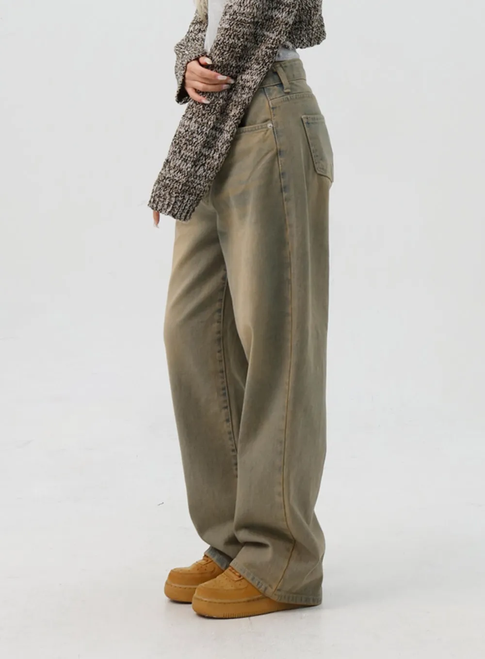 Wide Fit Jeans IS307