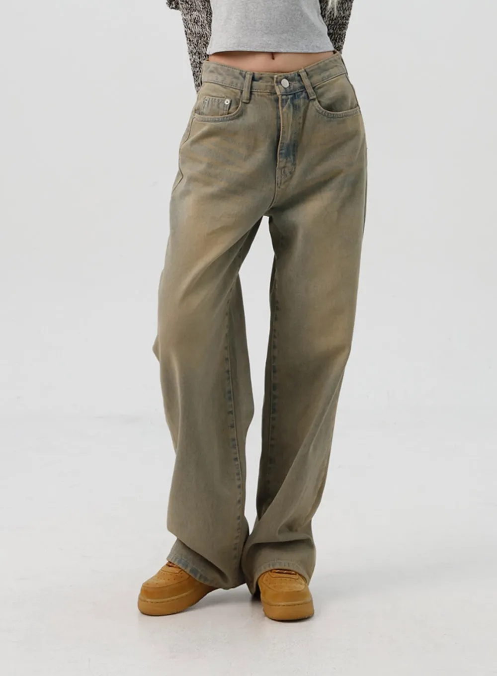 Wide Fit Jeans IS307