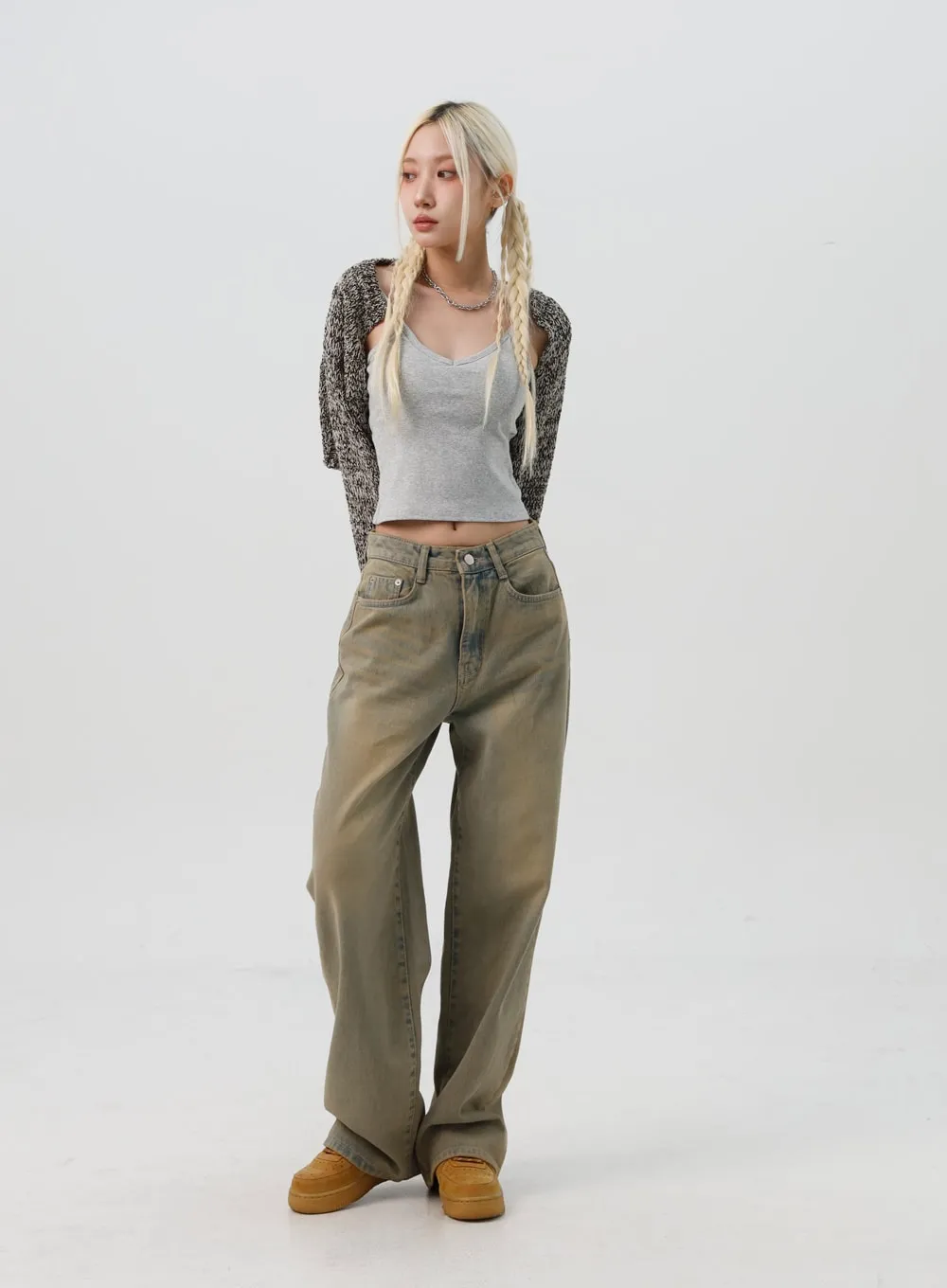 Wide Fit Jeans IS307