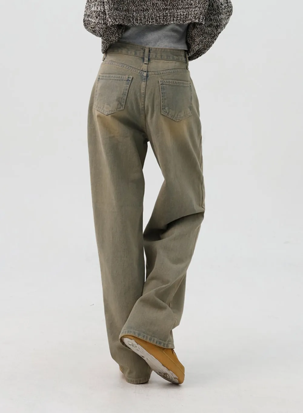 Wide Fit Jeans IS307