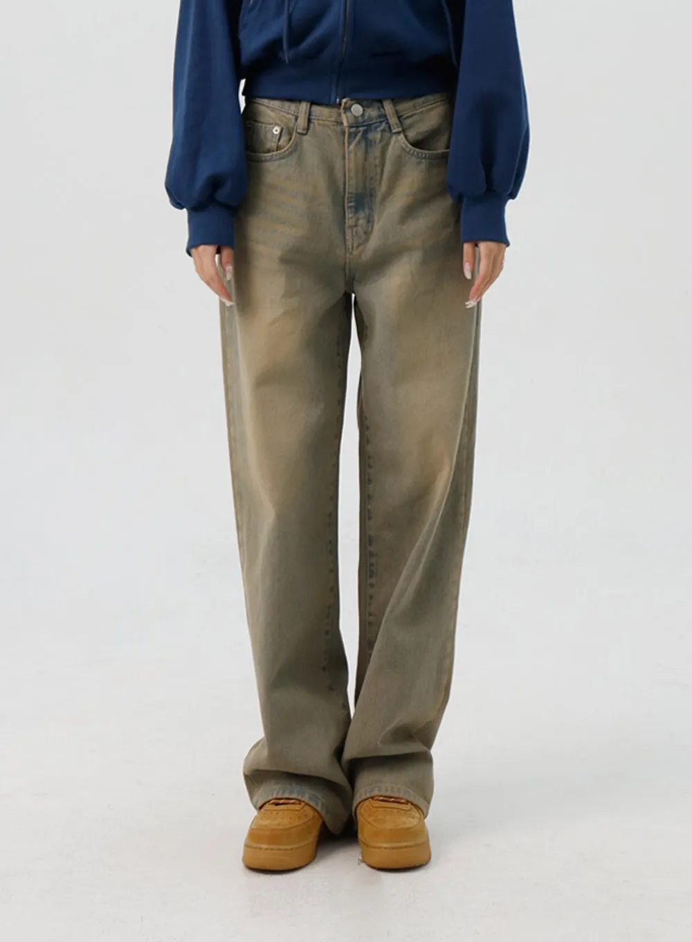 Wide Fit Jeans IS307