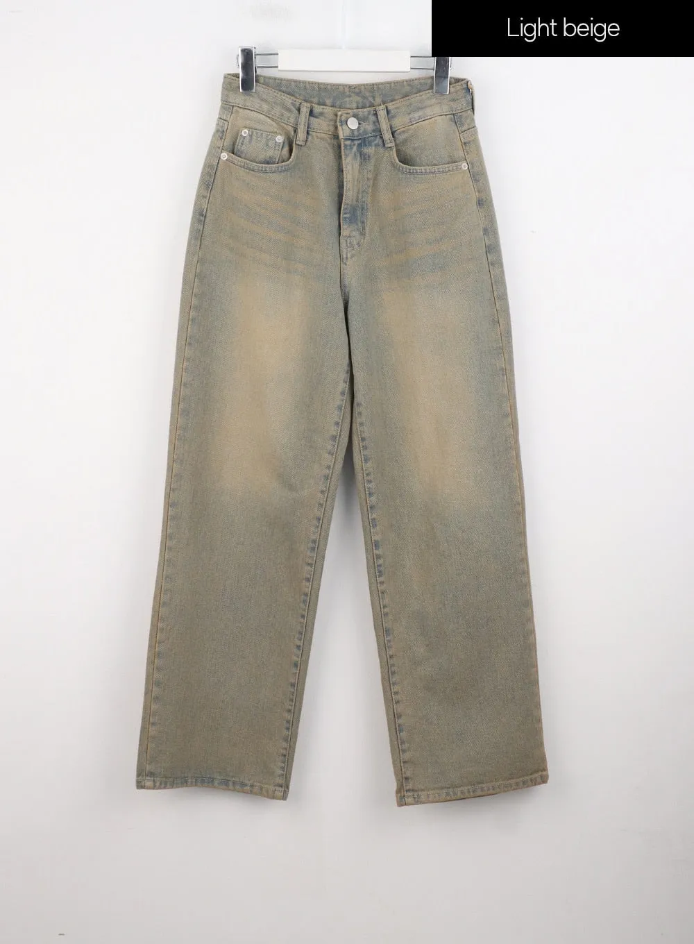 Wide Fit Jeans IS307