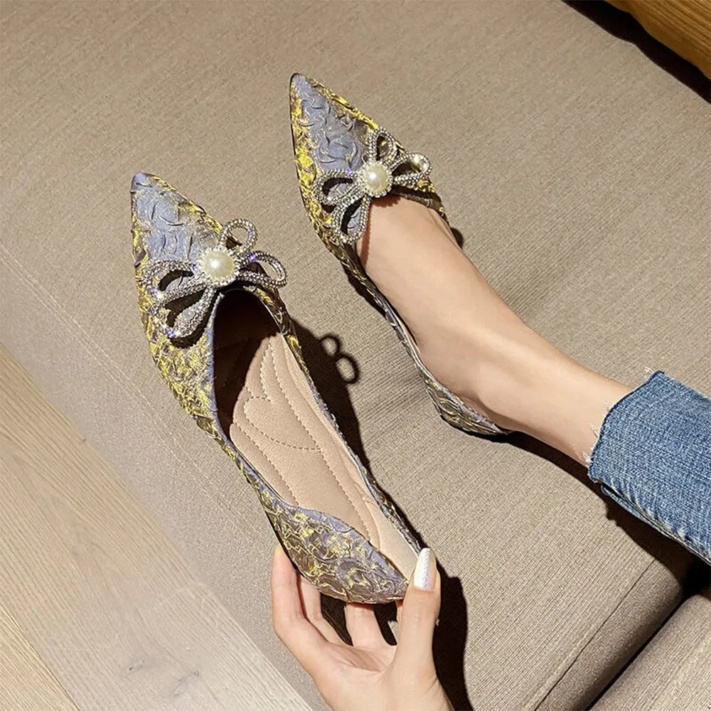 Women Shoes Slip On Loafers