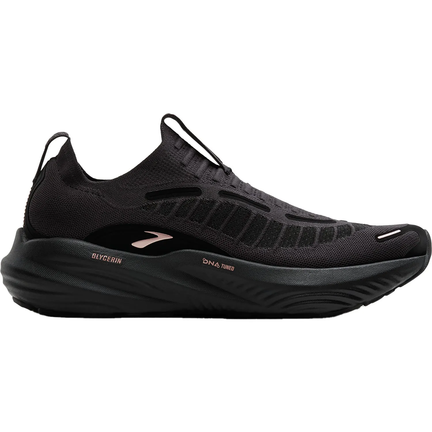 Women's Brooks Glycerin 22 SE Black/Metallic Rose Gold