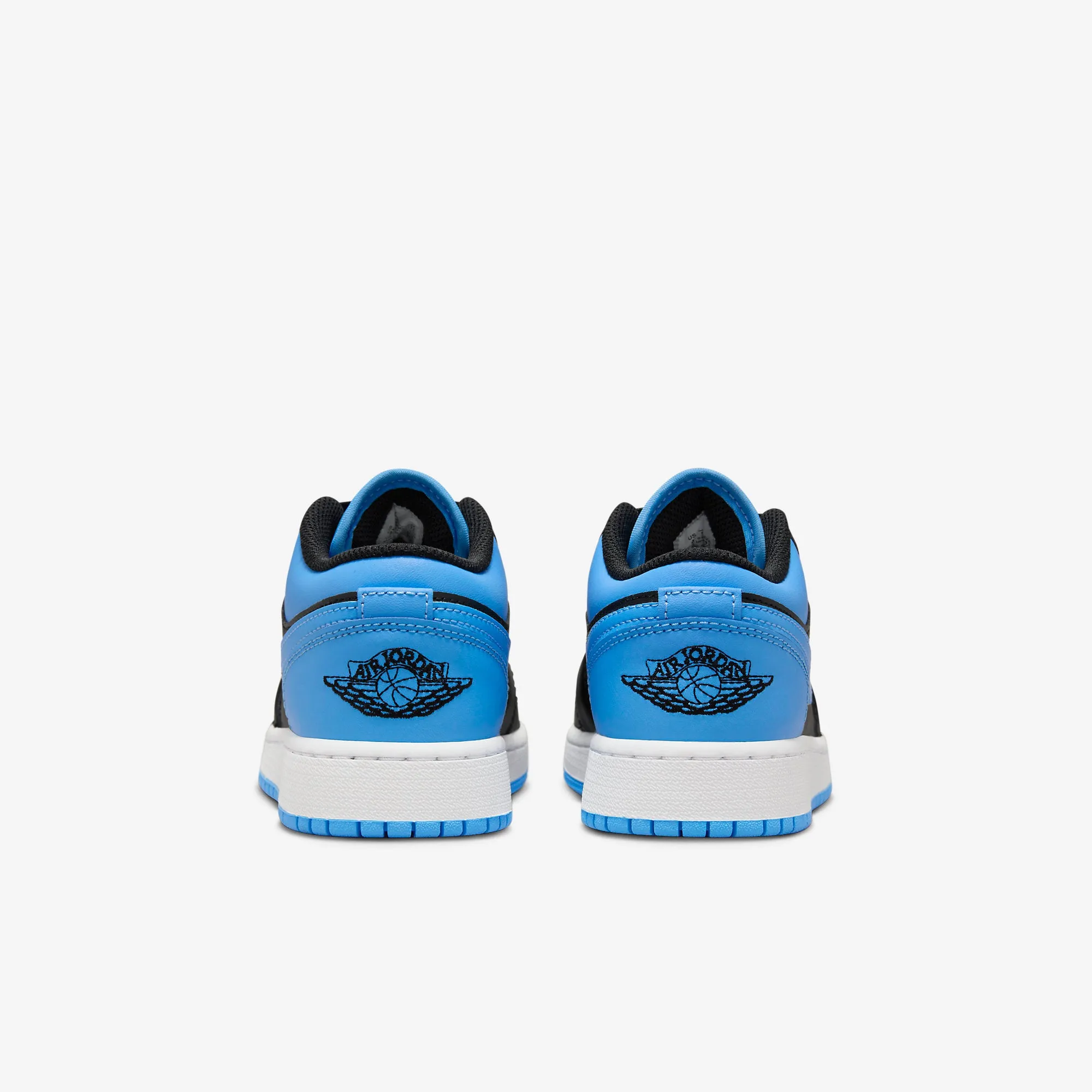 Women's / GS Air Jordan 1 Low "University Blue Black" (553560-041)