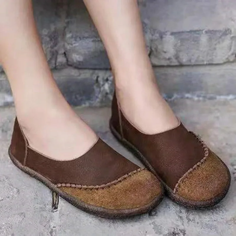 Women's Leather Loafers
