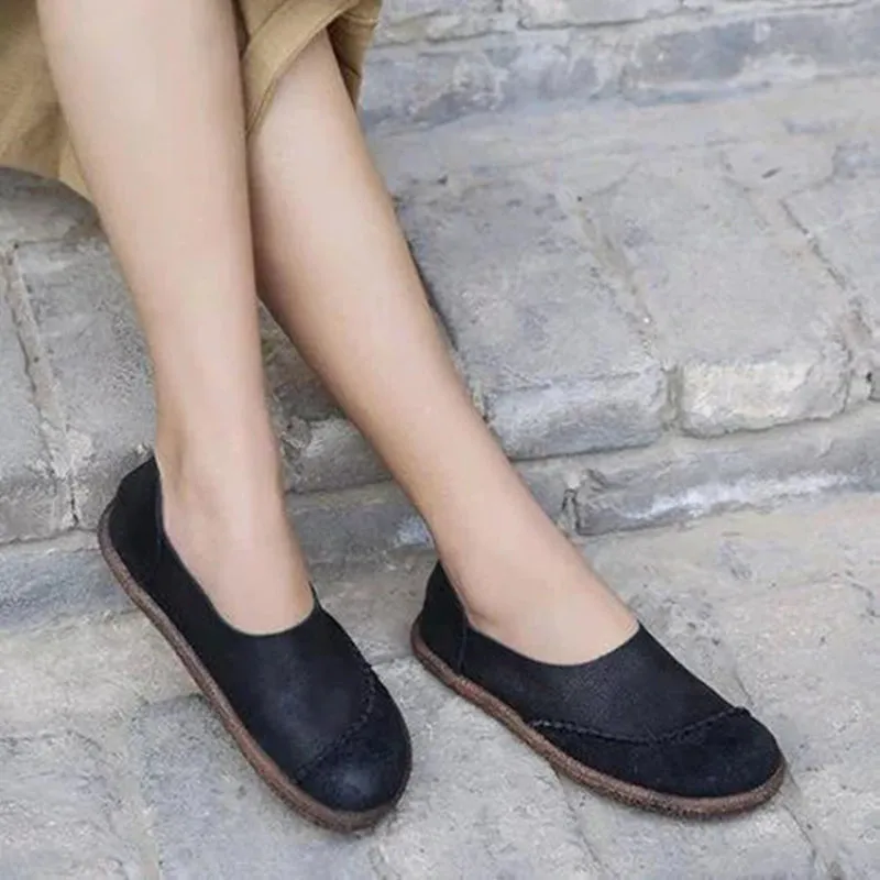 Women's Leather Loafers