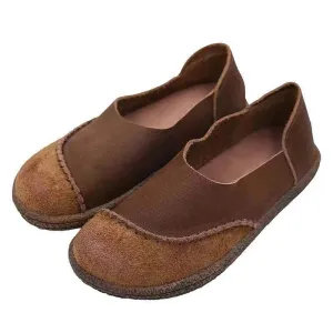 Women's Leather Loafers