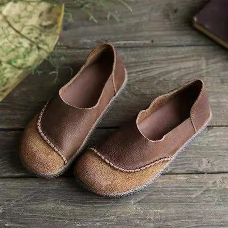 Women's Leather Loafers