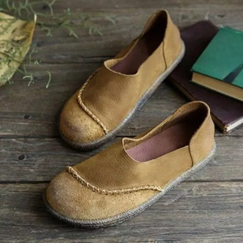 Women's Leather Loafers