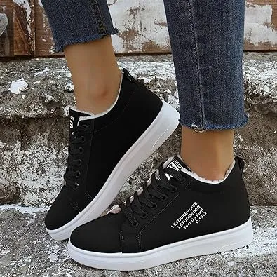 Women's Plus Velvet sports shoes