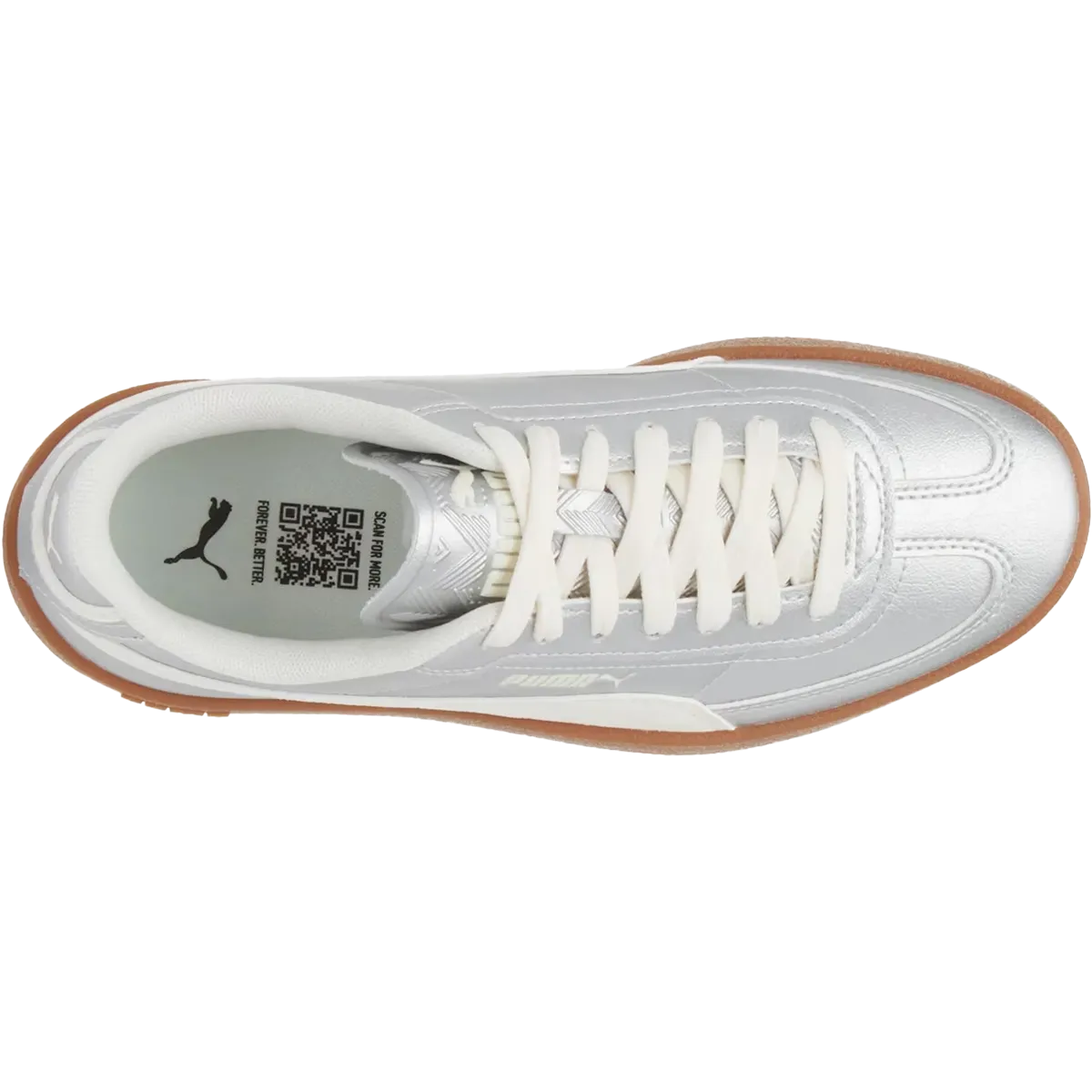 Women's PUMA Club II Era Metallic