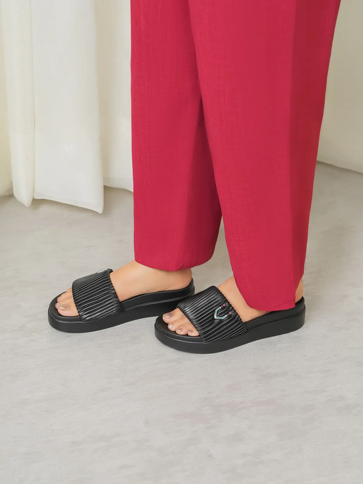 Womens "TAUXIA" Comfy Everyday Slippers