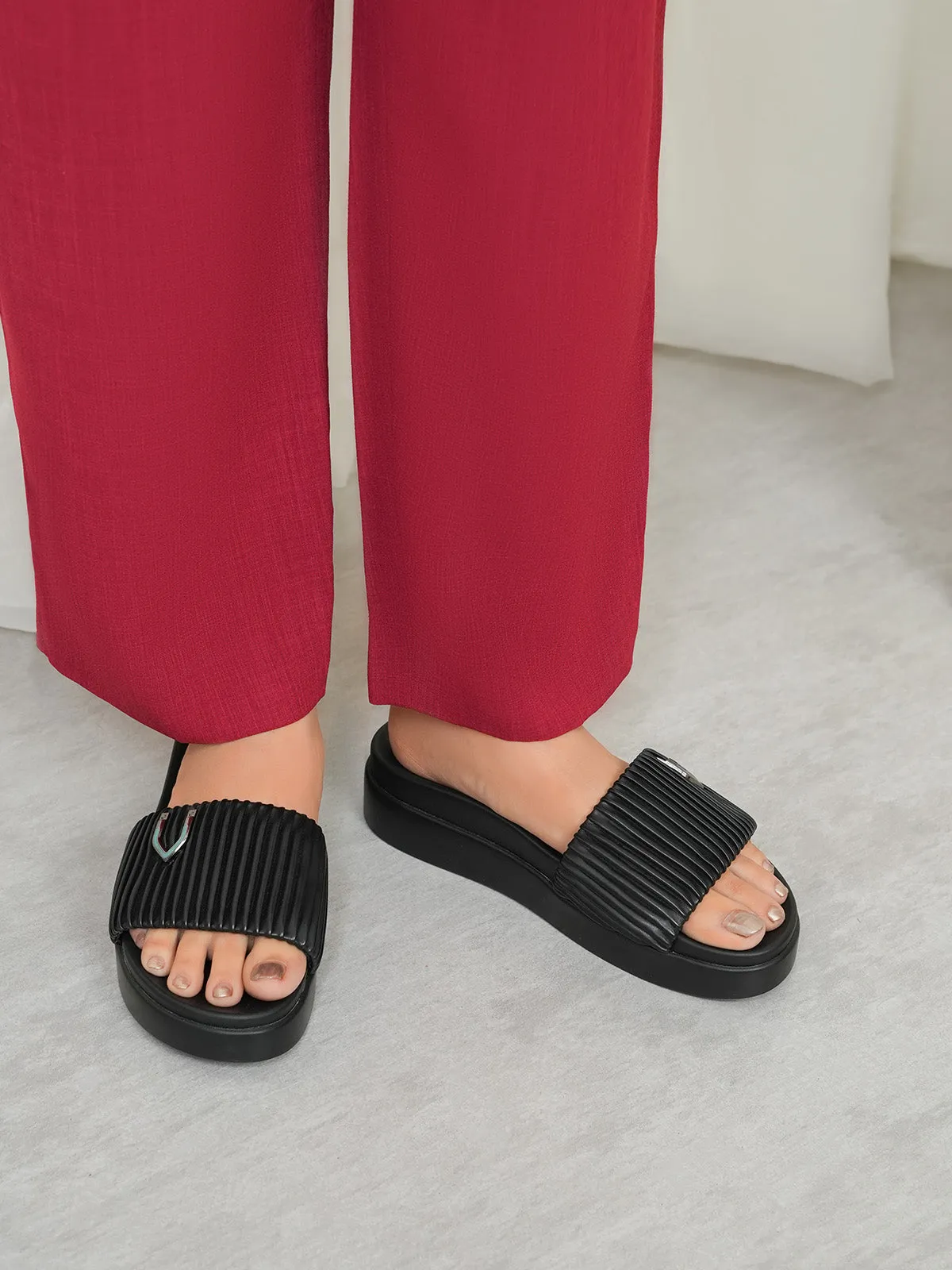 Womens "TAUXIA" Comfy Everyday Slippers