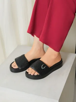Womens "TAUXIA" Comfy Everyday Slippers