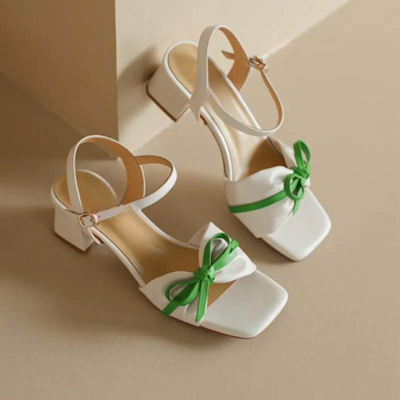 Women's Sandals Thick High Heels