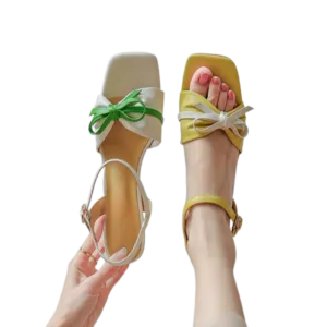 Women's Sandals Thick High Heels