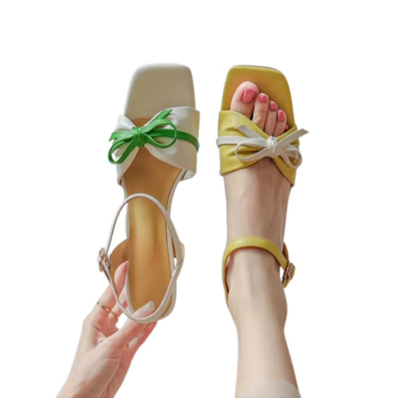 Women's Sandals Thick High Heels