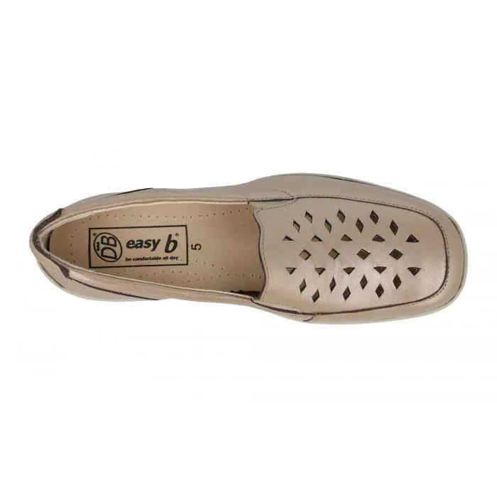 Women's Wide Fit DB Horseshoe Shoes