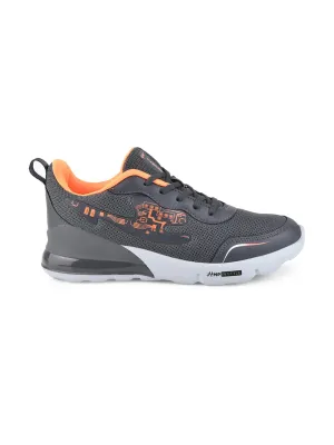 X-BEAM JR Grey Child Running Shoes