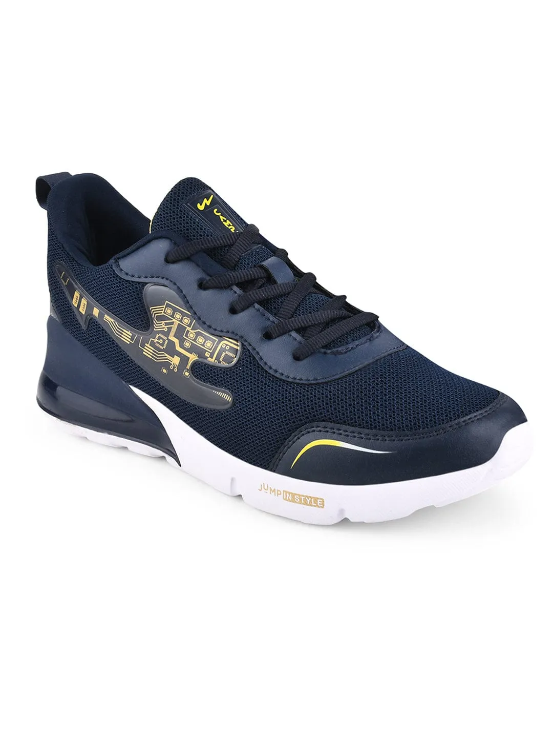 X-BEAM JR Navy Child Running Shoes