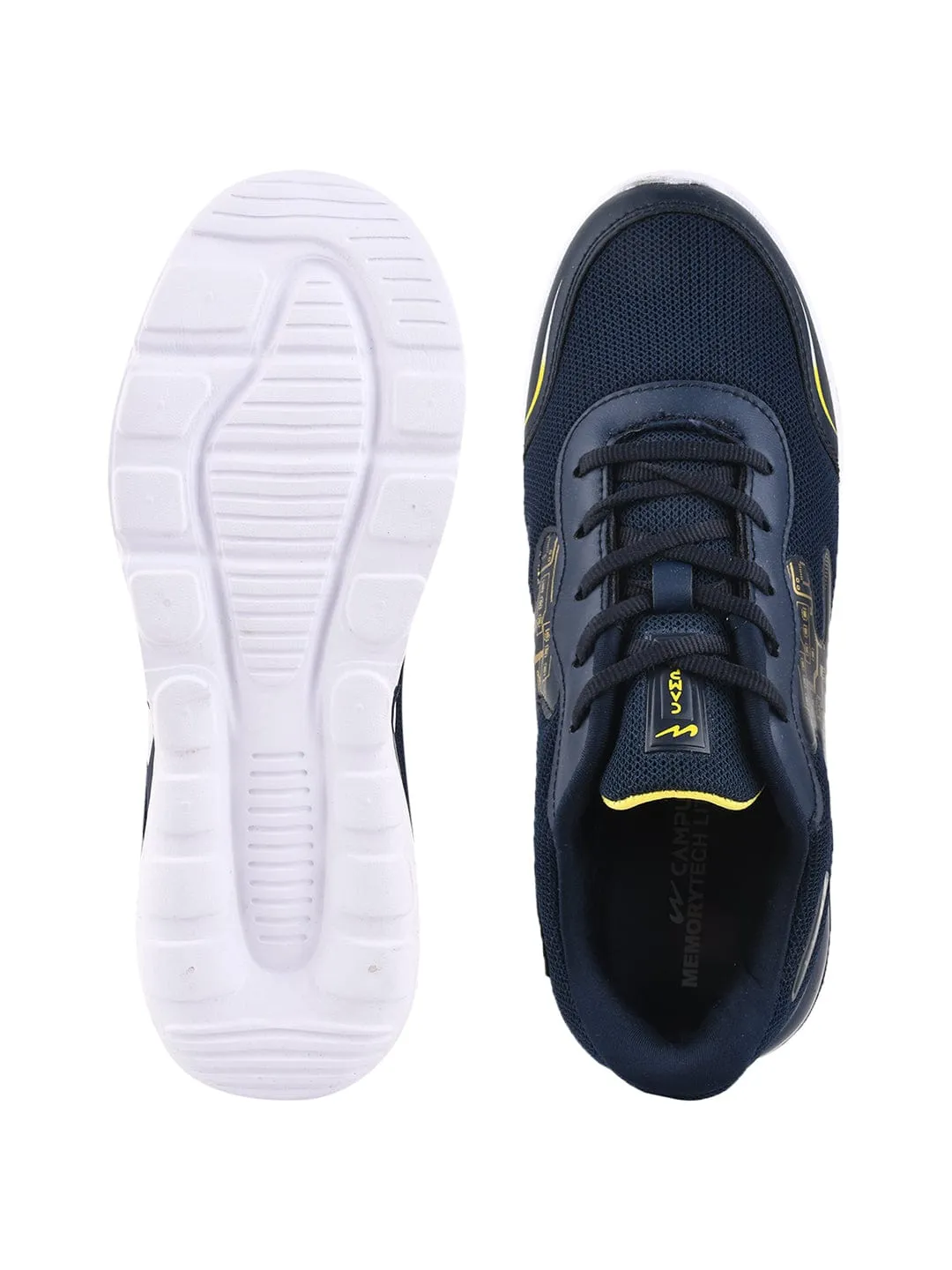 X-BEAM JR Navy Child Running Shoes