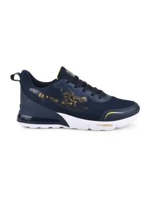 X-BEAM JR Navy Child Running Shoes