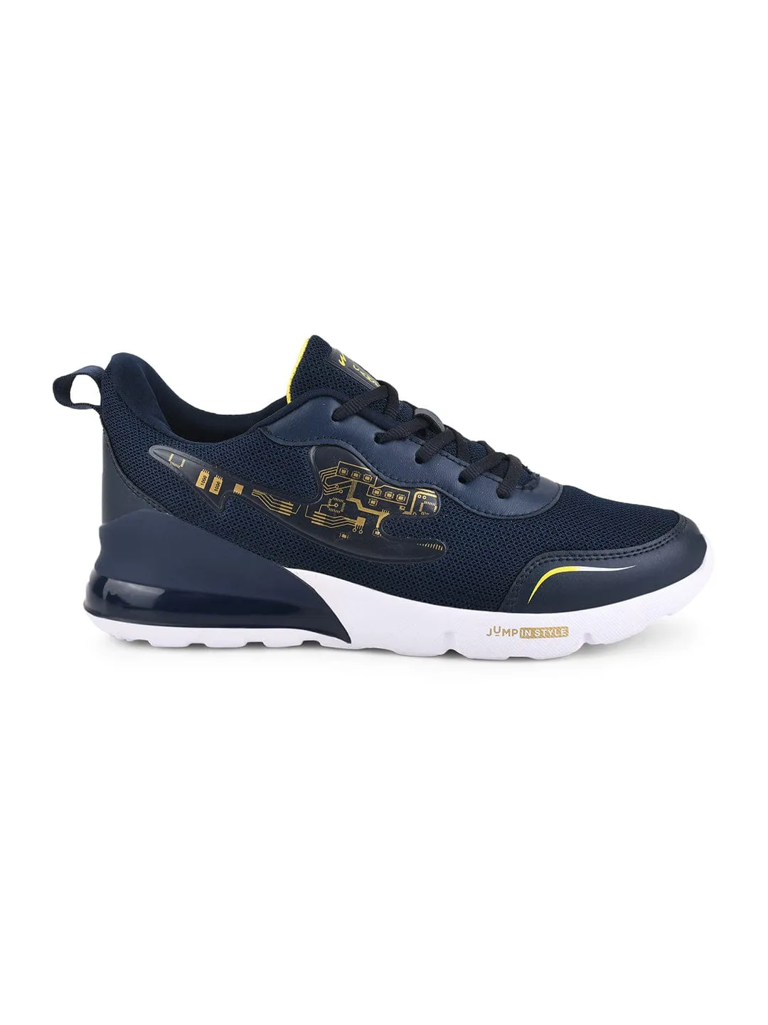 X-BEAM JR Navy Child Running Shoes